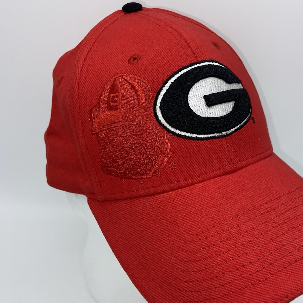 University‎ of Georgia Bulldogs Signatures Embroidered Hat Cap Mens NCAA Vintage